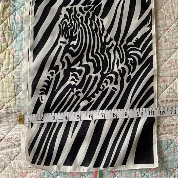 Vtg Bundle of 7 Multicolore Scarf Floral Geometric - Picture 16 of 16